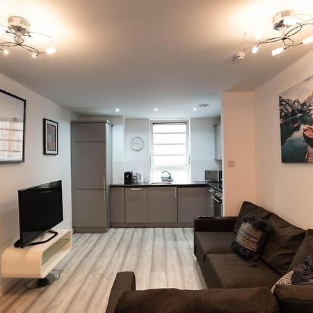 Modern Apartment, In The Heart Of غلاسغو المظهر الخارجي الصورة